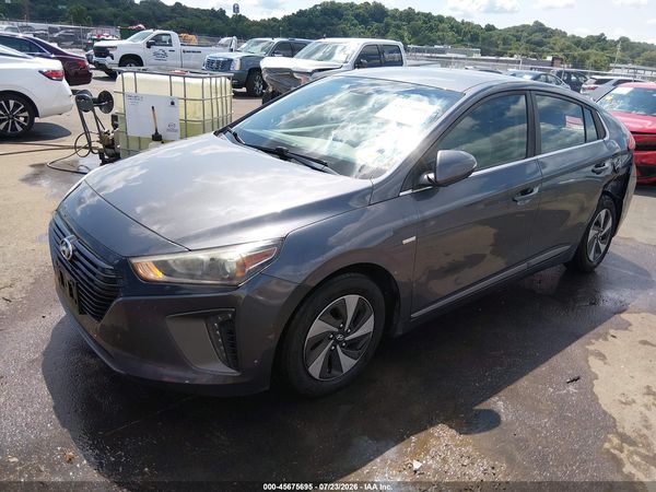 2018 HYUNDAI IONIQ HYBRID SEL