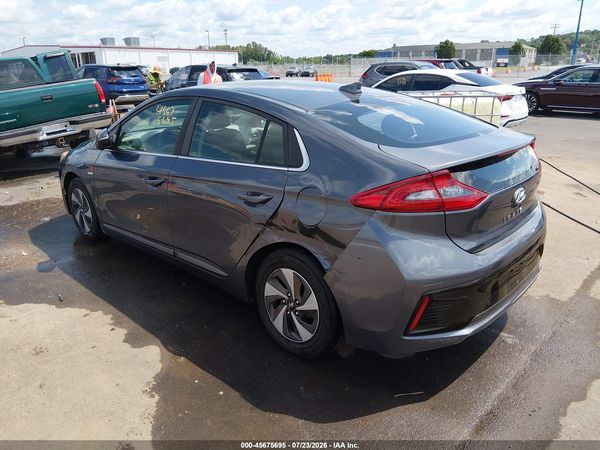 2018 HYUNDAI IONIQ HYBRID SEL