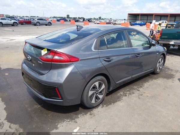 2018 HYUNDAI IONIQ HYBRID SEL