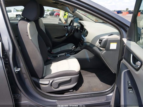 2018 HYUNDAI IONIQ HYBRID SEL