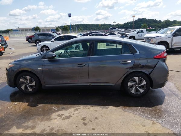 2018 HYUNDAI IONIQ HYBRID SEL
