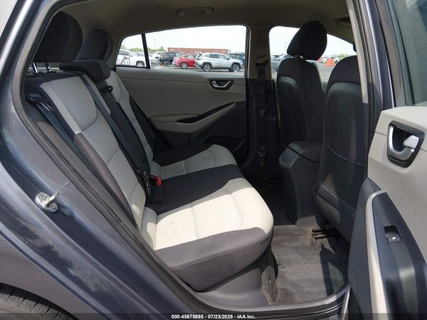 2018 HYUNDAI IONIQ HYBRID SEL