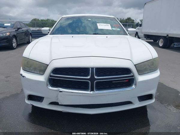 2014 DODGE CHARGER SE