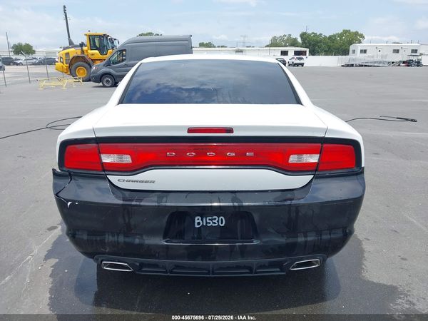 2014 DODGE CHARGER SE