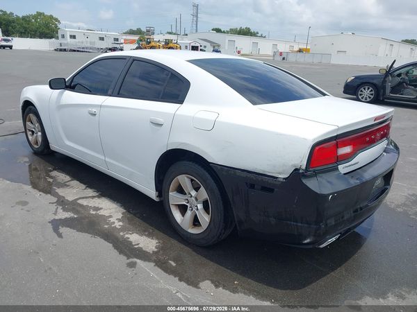 2014 DODGE CHARGER SE