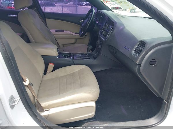 2014 DODGE CHARGER SE