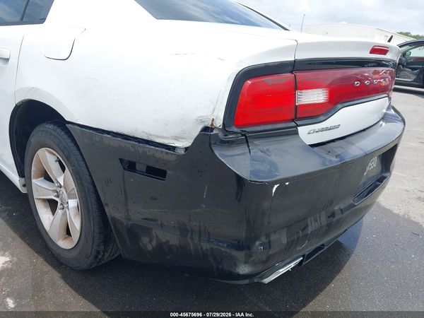 2014 DODGE CHARGER SE