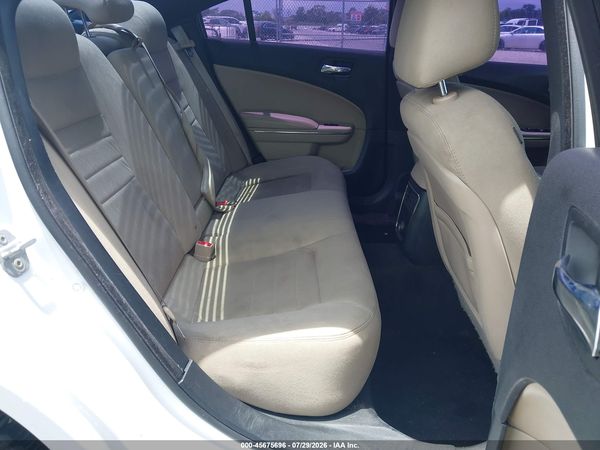 2014 DODGE CHARGER SE