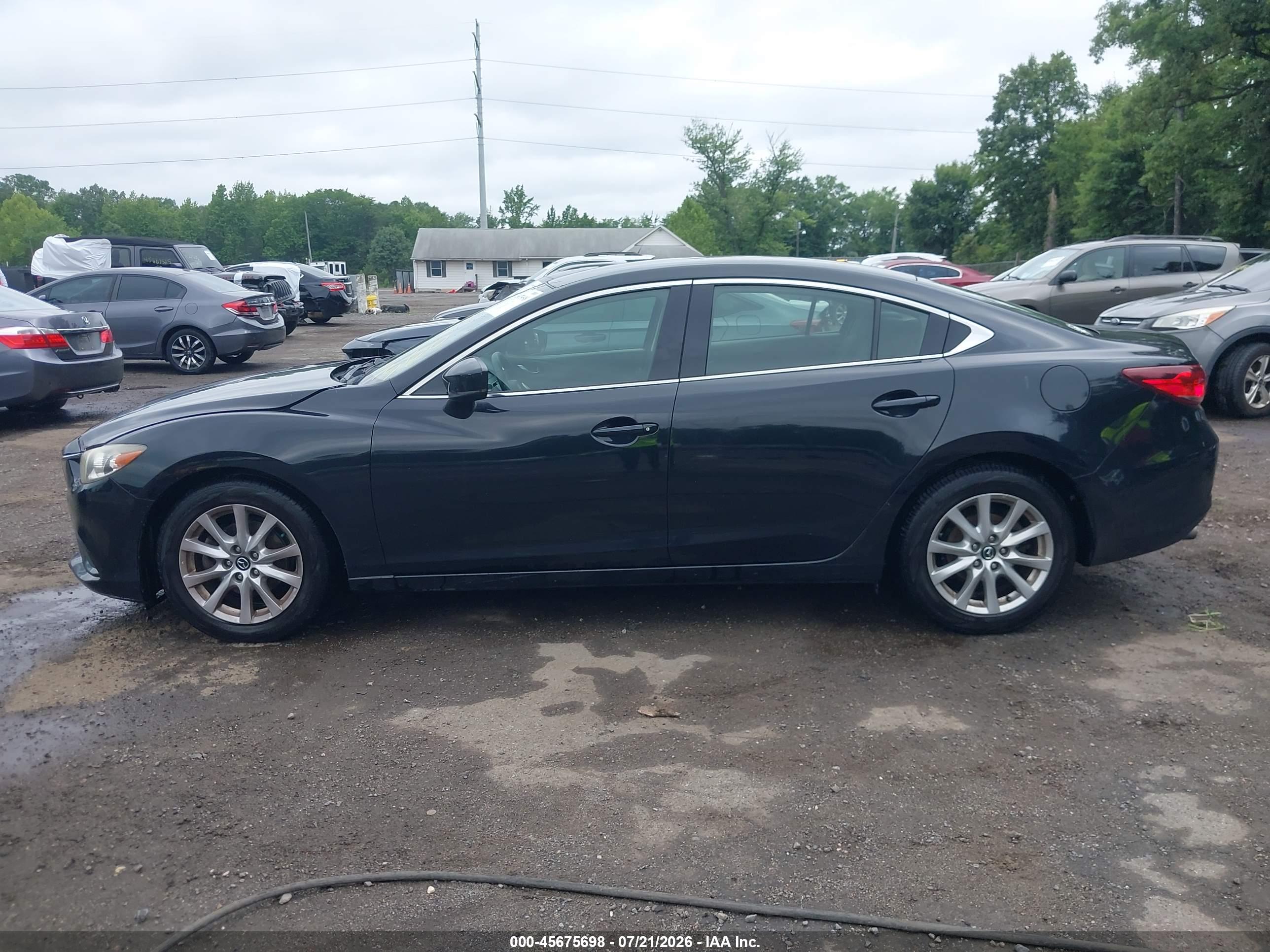 2017 MAZDA MAZDA6 SPORT