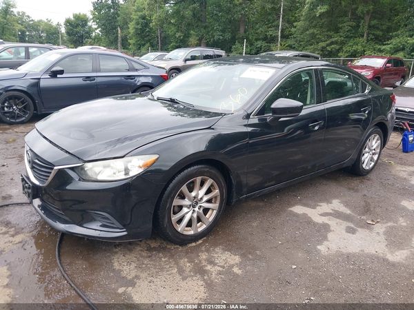 2017 MAZDA MAZDA6 SPORT
