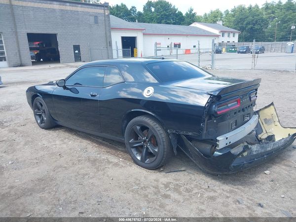 2018 DODGE CHALLENGER R/T