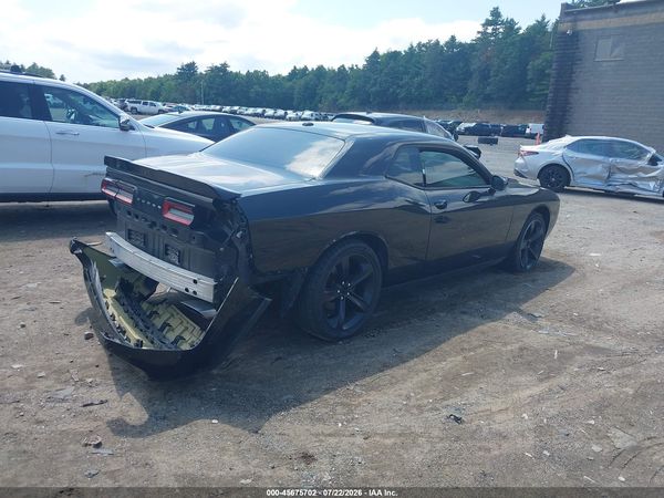 2018 DODGE CHALLENGER R/T