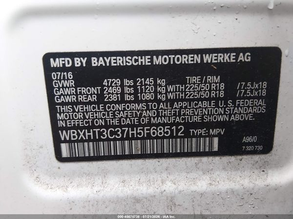 2017 BMW X1 XDRIVE28I