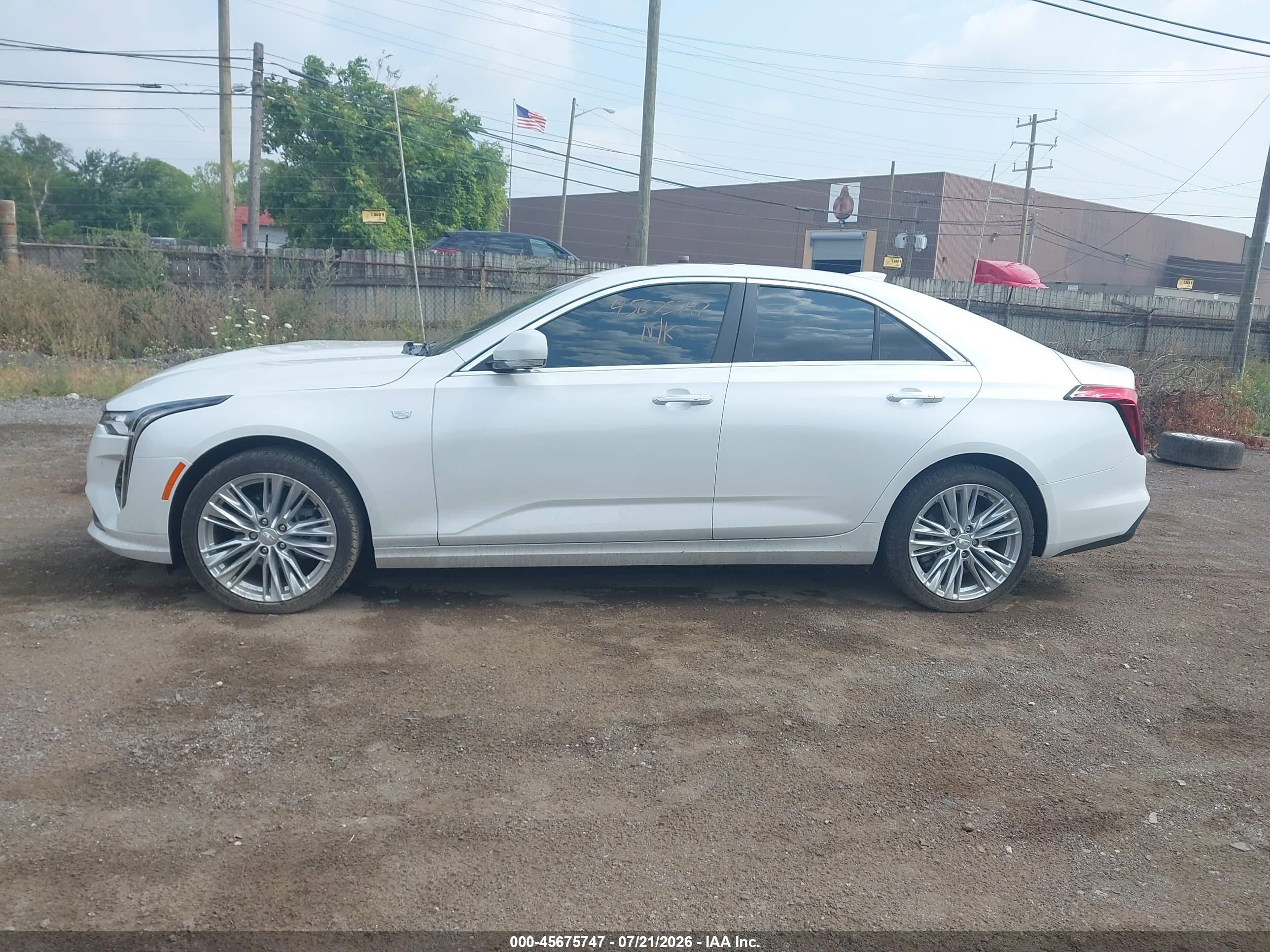 2023 CADILLAC CT4 PREMIUM LUXURY