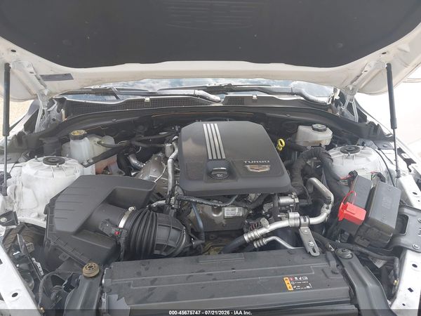 2023 CADILLAC CT4 PREMIUM LUXURY