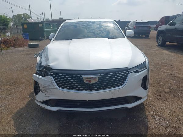 2023 CADILLAC CT4 PREMIUM LUXURY