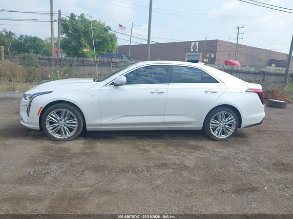 2023 CADILLAC CT4 PREMIUM LUXURY