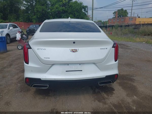 2023 CADILLAC CT4 PREMIUM LUXURY