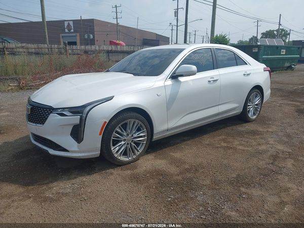 2023 CADILLAC CT4 PREMIUM LUXURY