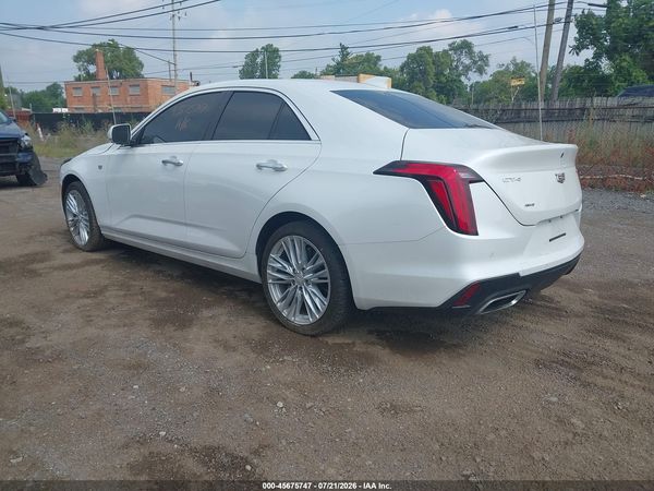 2023 CADILLAC CT4 PREMIUM LUXURY