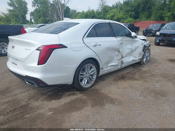 2023 CADILLAC CT4 PREMIUM LUXURY