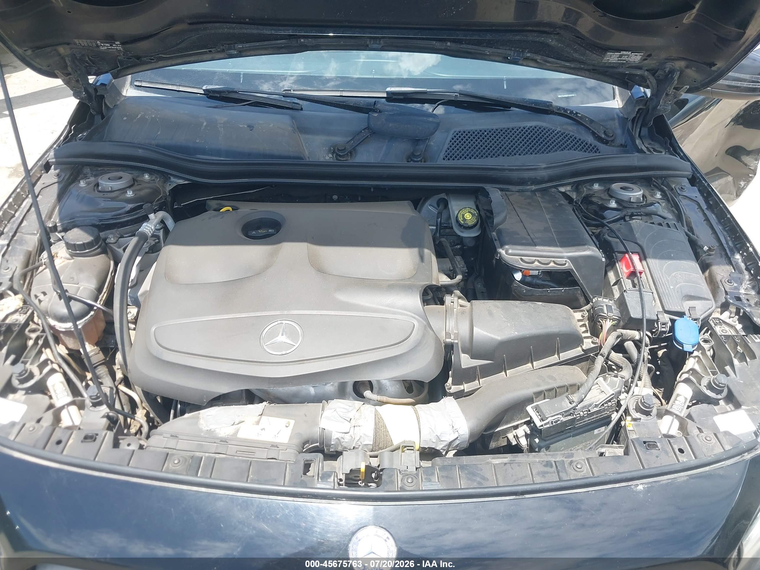 2015 MERCEDES-BENZ GLA 250 4MATIC