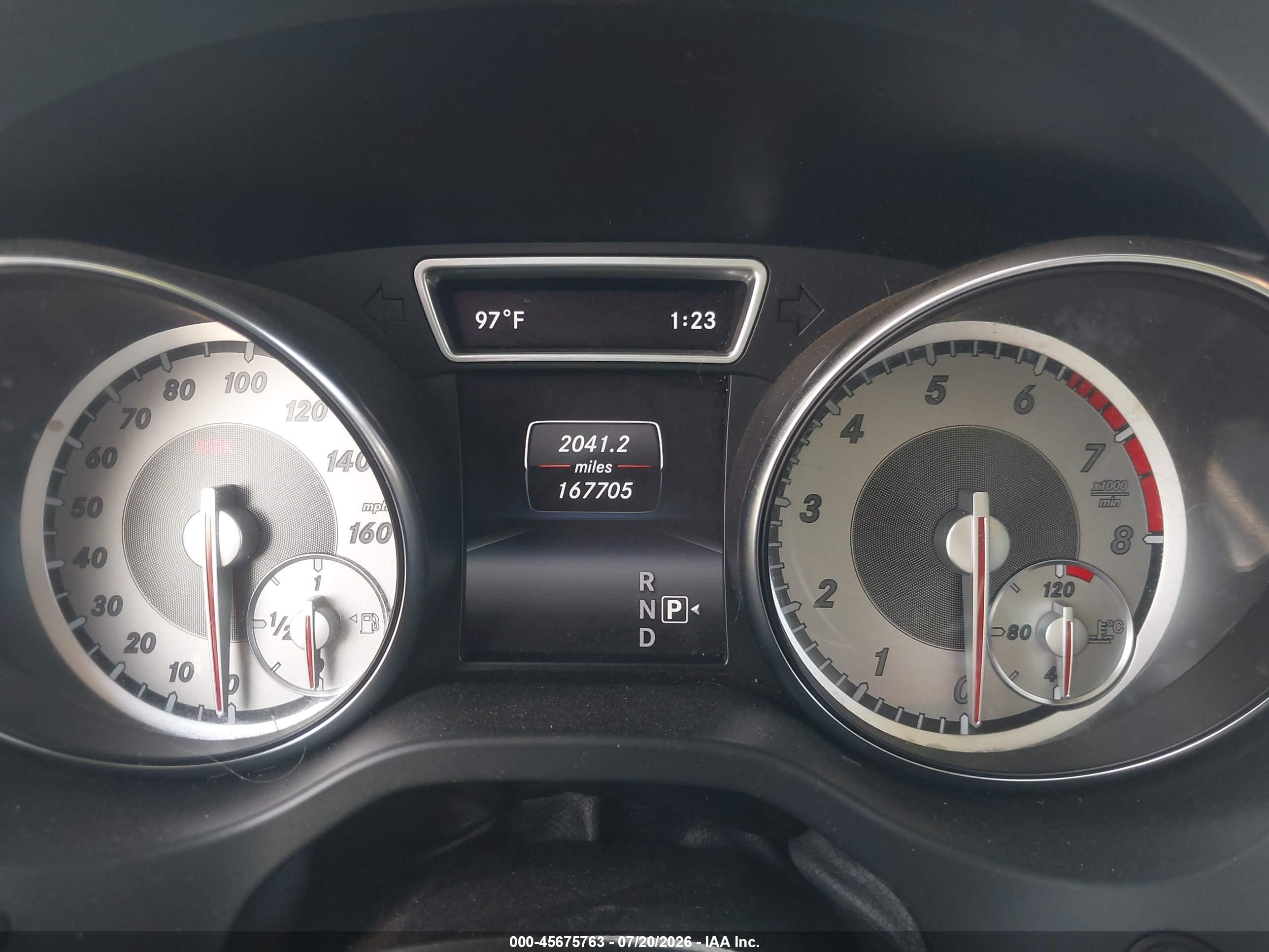2015 MERCEDES-BENZ GLA 250 4MATIC
