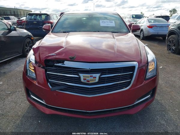2017 CADILLAC ATS LUXURY