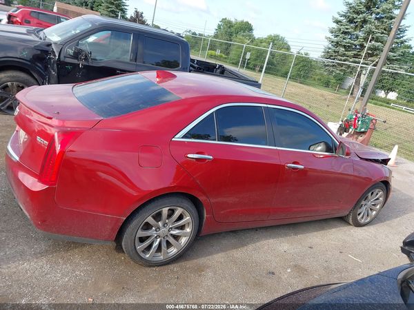 2017 CADILLAC ATS LUXURY