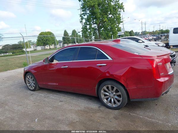 2017 CADILLAC ATS