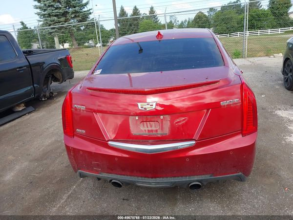 2017 CADILLAC ATS LUXURY