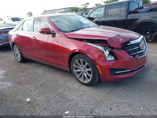 2017 CADILLAC ATS LUXURY