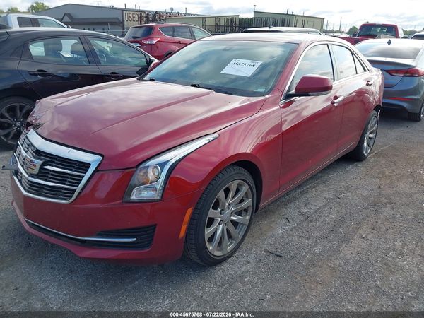 2017 CADILLAC ATS LUXURY