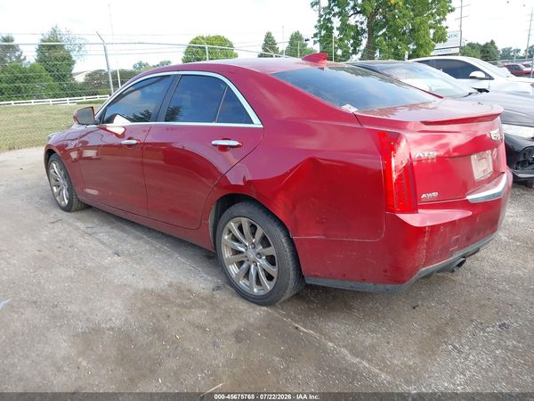 2017 CADILLAC ATS LUXURY