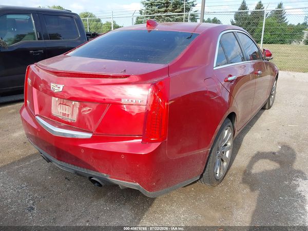 2017 CADILLAC ATS LUXURY