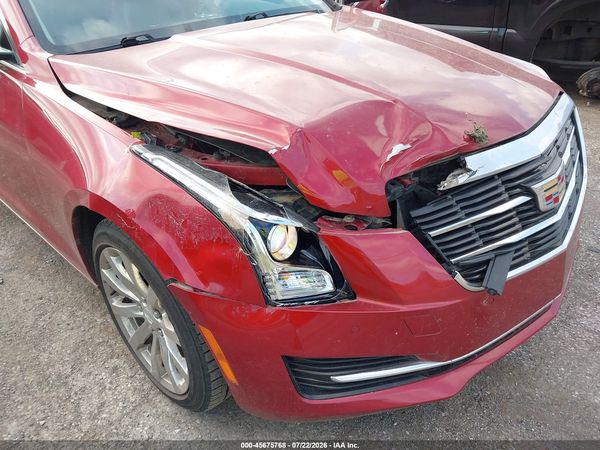 2017 CADILLAC ATS LUXURY