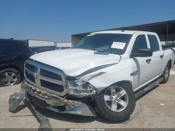 2018 RAM 1500 TRADESMAN  4X4 5'7 BOX