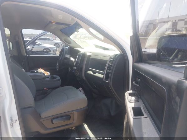 2018 RAM 1500 TRADESMAN  4X4 5'7 BOX