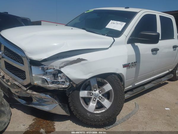 2018 RAM 1500 TRADESMAN  4X4 5'7 BOX