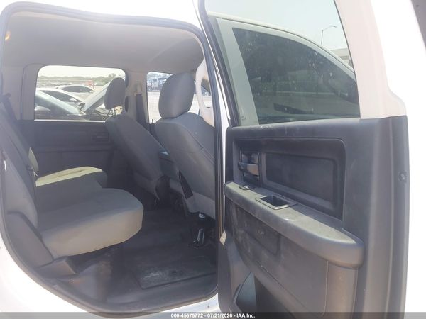2018 RAM 1500 TRADESMAN  4X4 5'7 BOX