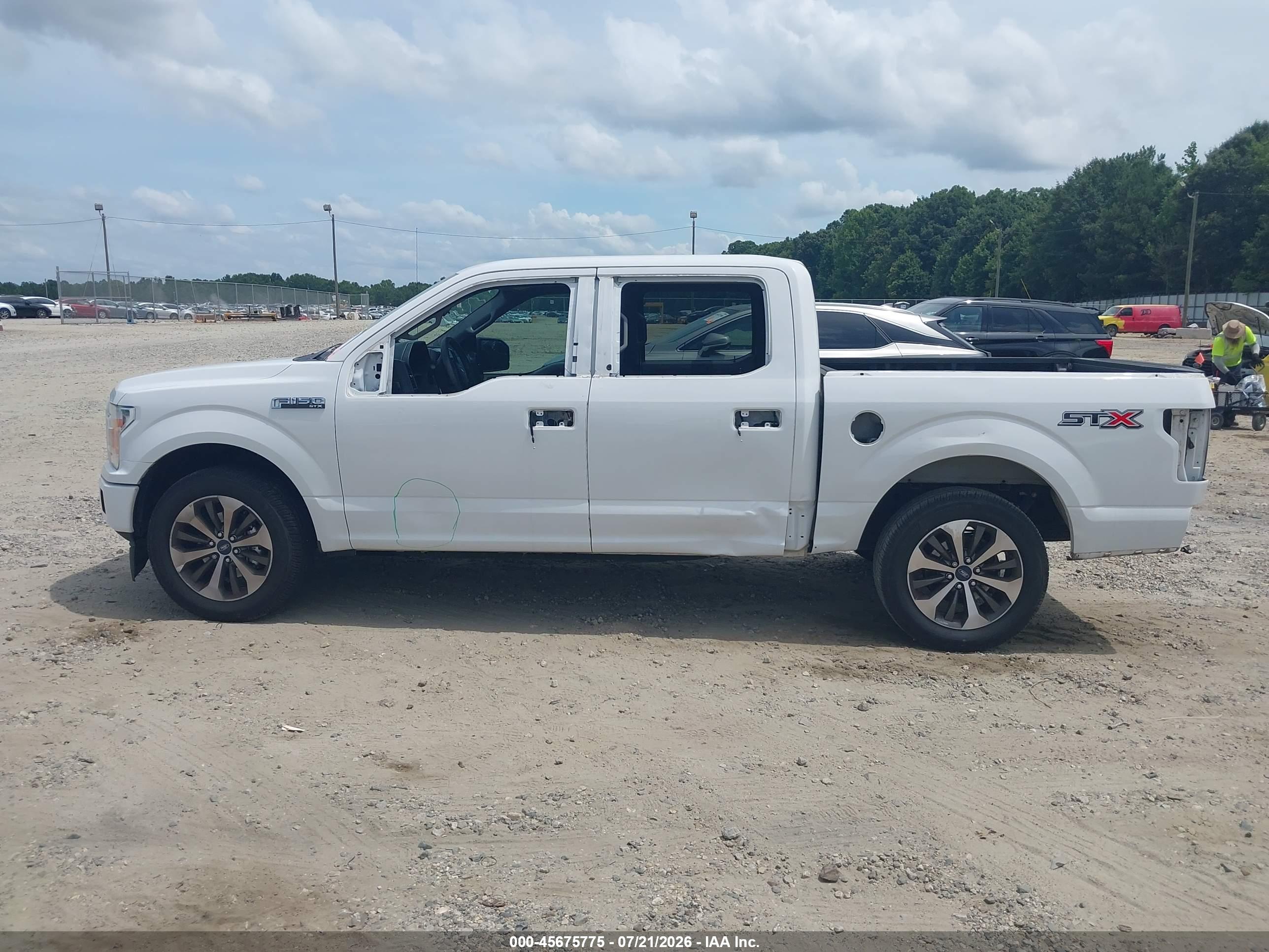 2019 FORD F-150 XL
