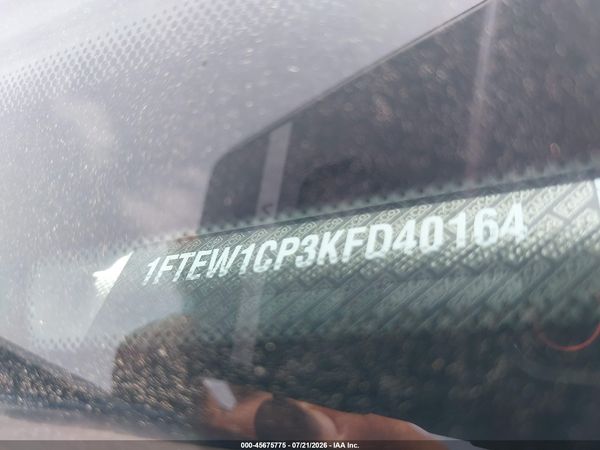 2019 FORD F-150 XL