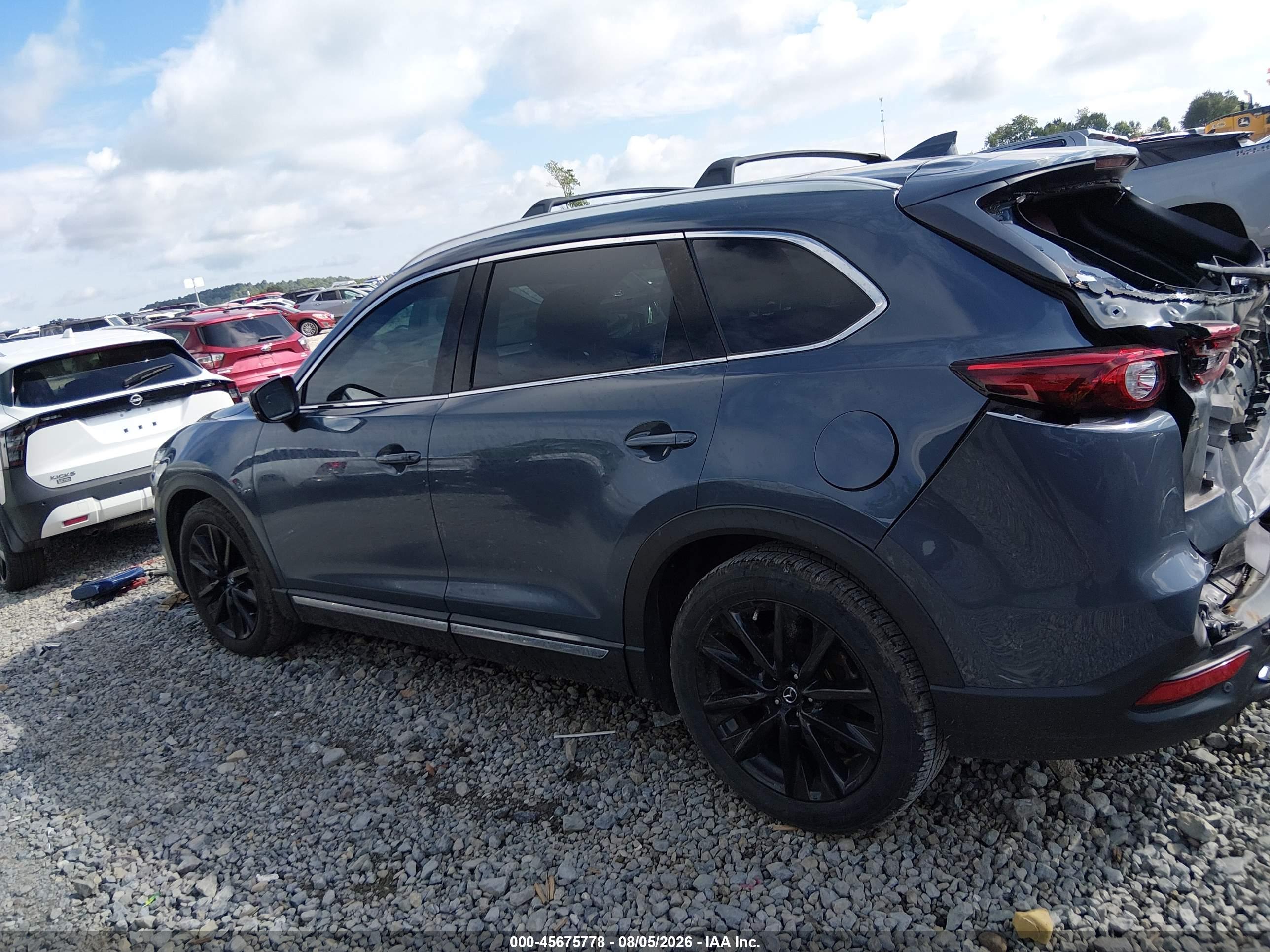 2022 MAZDA CX-9 CARBON EDITION