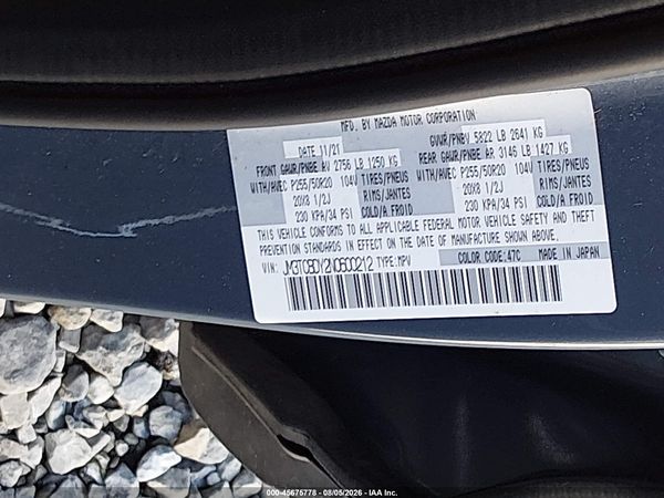 2022 MAZDA CX-9 CARBON EDITION
