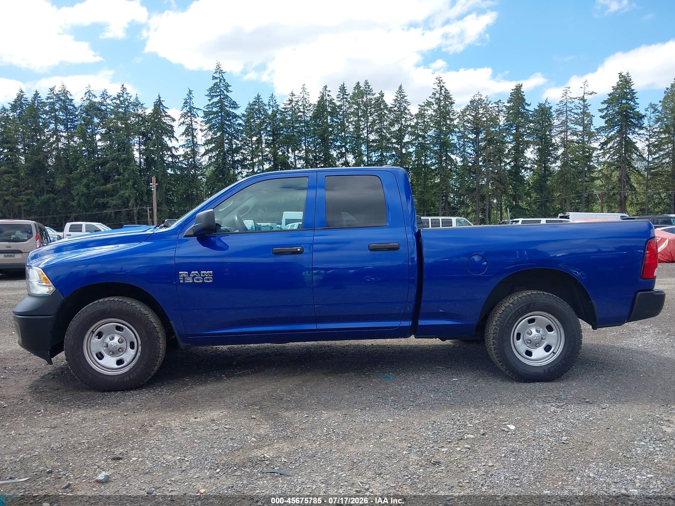 2016 RAM 1500 TRADESMAN