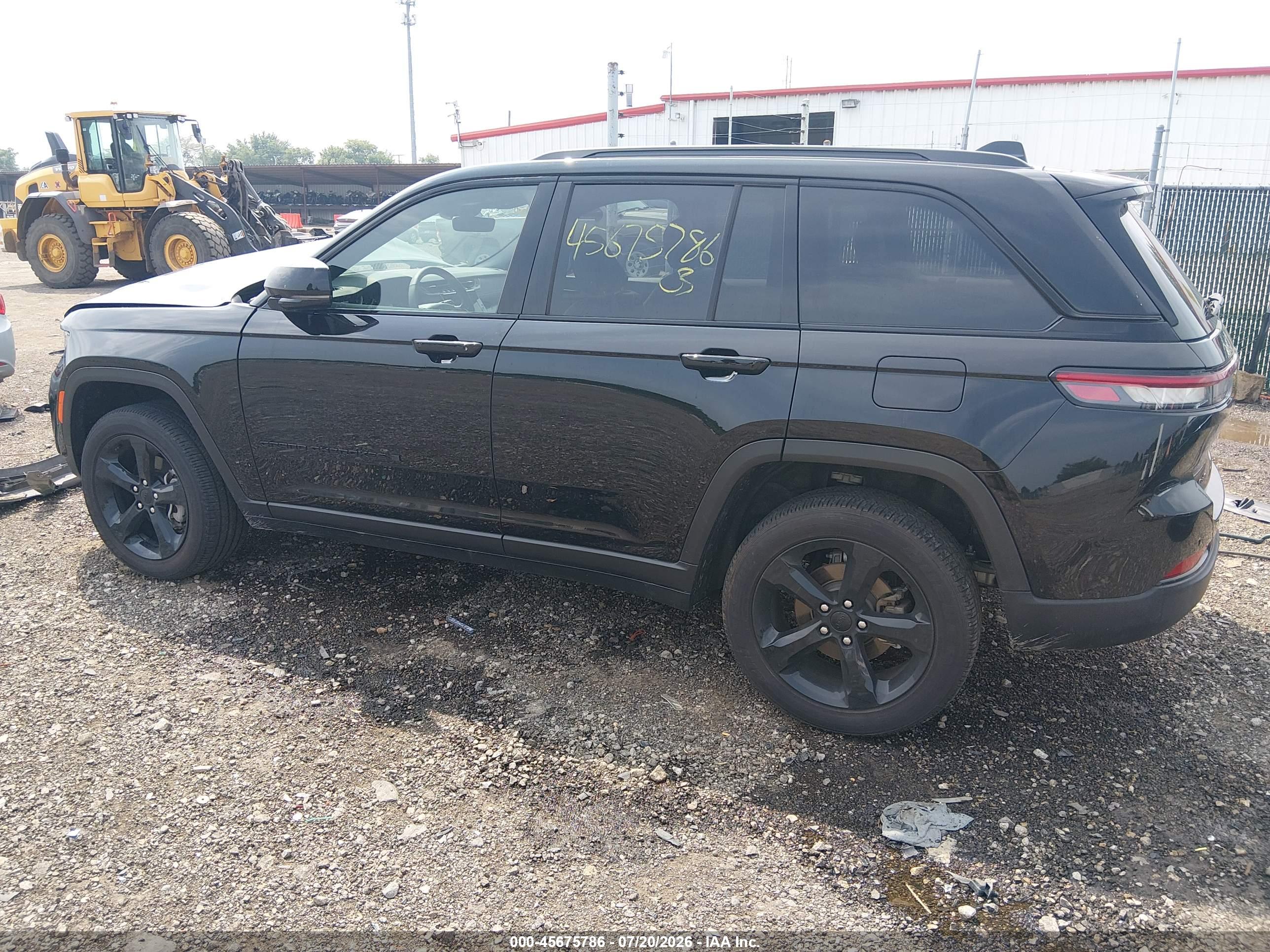 2025 JEEP GRAND CHEROKEE ALTITUDE X 4X4