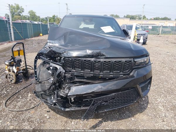 2025 JEEP GRAND CHEROKEE ALTITUDE X 4X4