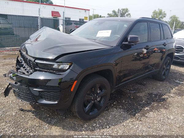 2025 JEEP GRAND CHEROKEE ALTITUDE X 4X4