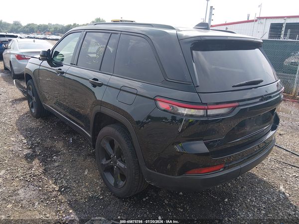 2025 JEEP GRAND CHEROKEE ALTITUDE X 4X4