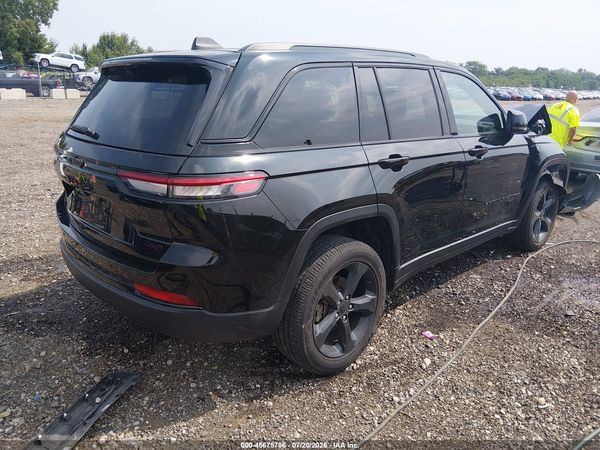 2025 JEEP GRAND CHEROKEE ALTITUDE X 4X4